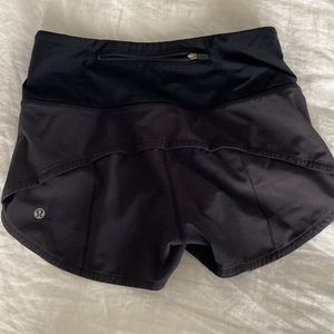 Lululemon Speed Up High Rise Short